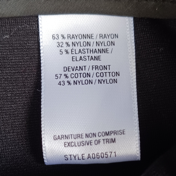 Jacob size 8 black with lace front skirt - Picture 4 of 4